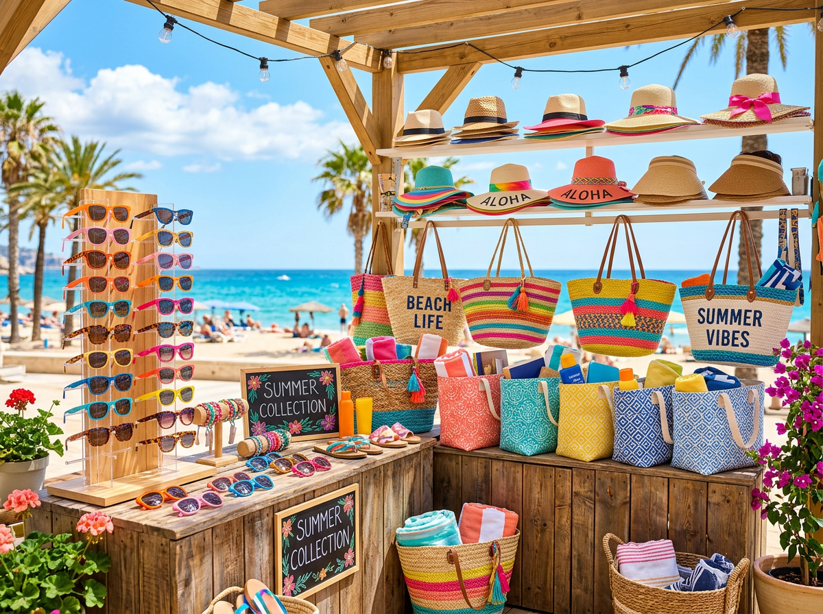 Summer Retail Product Collection